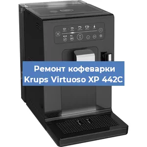 Чистка кофемашины Krups Virtuoso XP 442C от кофейных масел в Воронеже